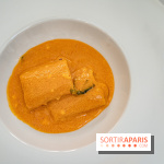 Il Carpaccio au Royal Monceau par Alessandra Del favero et Oliver Piras