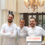 Il Carpaccio au Royal Monceau par Alessandra Del favero et Oliver Piras
