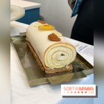 Bûches de Noël 2021 Maison Aleph