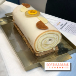 Bûches de Noël 2021 Maison Aleph