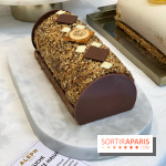 Bûches de Noël 2021 Maison Aleph