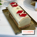 Bûches de Noël 2021 Maison Aleph