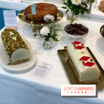 Bûches de Noël 2021 Maison Aleph