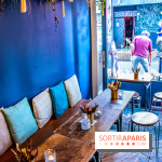 Les Commères, un bar avec accords cocktails et pâtisserie pour des apéros sucrés - nos photos