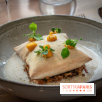 Christo s'invite chez Odette, chez Maison Albar, pour des plats en hommage à l'artiste