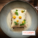 Christo s'invite chez Odette, chez Maison Albar, pour des plats en hommage à l'artiste