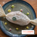 Christo s'invite chez Odette, chez Maison Albar, pour des plats en hommage à l'artiste