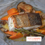 Christo s'invite chez Odette, chez Maison Albar, pour des plats en hommage à l'artiste