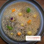 Christo s'invite chez Odette, chez Maison Albar, pour des plats en hommage à l'artiste