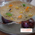 Christo s'invite chez Odette, chez Maison Albar, pour des plats en hommage à l'artiste