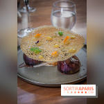 Christo s'invite chez Odette, chez Maison Albar, pour des plats en hommage à l'artiste