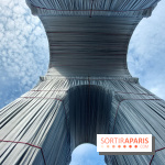 L'Arc de Triomphe empaqueté, nos photos