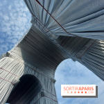 L'Arc de Triomphe empaqueté, nos photos