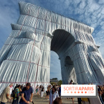 L'Arc de Triomphe empaqueté, nos photos
