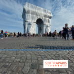 L'Arc de Triomphe empaqueté, nos photos