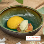 Les nouvelles pâtisseries du T'Time Jardin Privé de la Cheffe Sarah Ifrah Ohana 