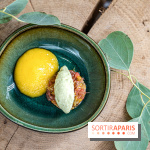 Les nouvelles pâtisseries du T'Time Jardin Privé de la Cheffe Sarah Ifrah Ohana 