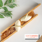 Les nouvelles pâtisseries du T'Time Jardin Privé de la Cheffe Sarah Ifrah Ohana 