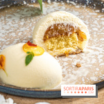 Les nouvelles pâtisseries du T'Time Jardin Privé de la Cheffe Sarah Ifrah Ohana 