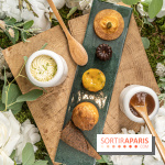 Les nouvelles pâtisseries du T'Time Jardin Privé de la Cheffe Sarah Ifrah Ohana 