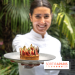 Les nouvelles pâtisseries du T'Time Jardin Privé de la Cheffe Sarah Ifrah Ohana 