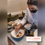 Les nouvelles pâtisseries du T'Time Jardin Privé de la Cheffe Sarah Ifrah Ohana 