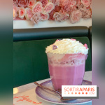 Elan café, le célèbre salon de thé rose aux Galeries Lafayette