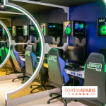 ESpot, le concept store dédié au gaming à deux pas du Louvre