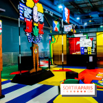 Castelbajac à la Galerie des Enfants du Centre Pompidou