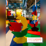 Castelbajac à la Galerie des Enfants du Centre Pompidou