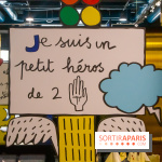 Castelbajac à la Galerie des Enfants du Centre Pompidou