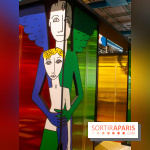 Castelbajac à la Galerie des Enfants du Centre Pompidou