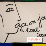 Castelbajac à la Galerie des Enfants du Centre Pompidou