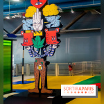 Castelbajac à la Galerie des Enfants du Centre Pompidou