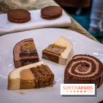 Photos : Les Bûches de Noël 2021 et galettes 2022 de Pierre Chirac et Stephanie Le Quellec