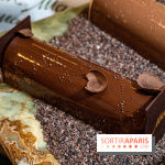 Photos : Les Bûches de Noël 2021 et galettes 2022 de Pierre Chirac et Stephanie Le Quellec