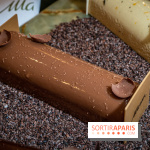 Photos : Les Bûches de Noël 2021 et galettes 2022 de Pierre Chirac et Stephanie Le Quellec