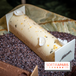 Photos : Les Bûches de Noël 2021 et galettes 2022 de Pierre Chirac et Stephanie Le Quellec