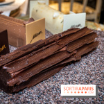 Photos : Les Bûches de Noël 2021 et galettes 2022 de Pierre Chirac et Stephanie Le Quellec