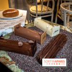 Photos : Les Bûches de Noël 2021 et galettes 2022 de Pierre Chirac et Stephanie Le Quellec