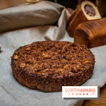 Photos : Les Bûches de Noël 2021 et galettes 2022 de Pierre Chirac et Stephanie Le Quellec