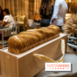 Photos : Les Bûches de Noël 2021 et galettes 2022 de Pierre Chirac et Stephanie Le Quellec