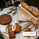 Photos : Les Bûches de Noël 2021 et galettes 2022 de Pierre Chirac et Stephanie Le Quellec