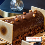 Photos : Bûche de Noël de Kaffeehaus 2021