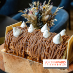 Photos : Bûche de Noël de Kaffeehaus 2021