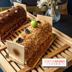 Photos : Bûche de Noël de Kaffeehaus 2021