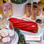 Photos : Les Bûches, thés et créations de Noël 2021 de Mariage Frères
