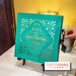 Photos : Les Bûches, thés et créations de Noël 2021 de Mariage Frères