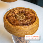 La Bûche de Noël du Shangri-La Paris par Maxence Barbot 2021 et sa galette des rois 2022