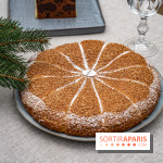 Bûche et créations de Noël 2021 de Lenôtre et galettes des rois 2022